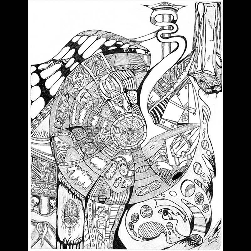 Compendium drawing.