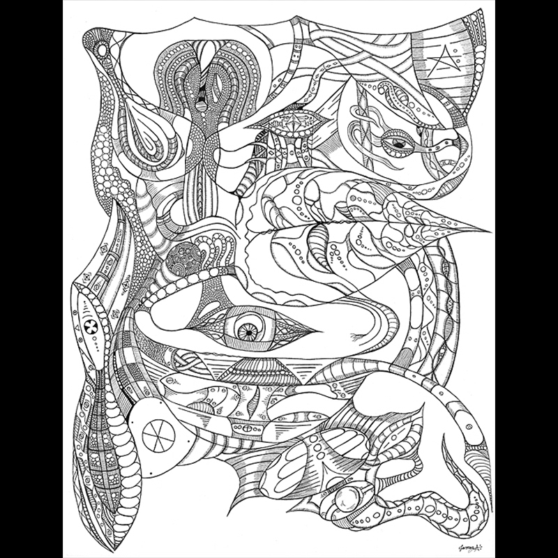 LeZea drawing.