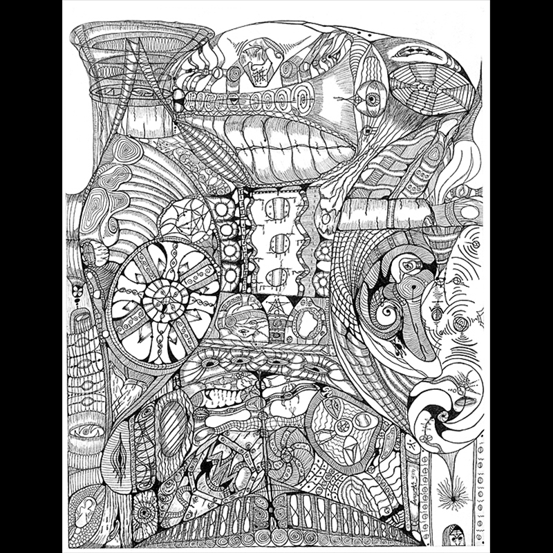 Neferia drawing.