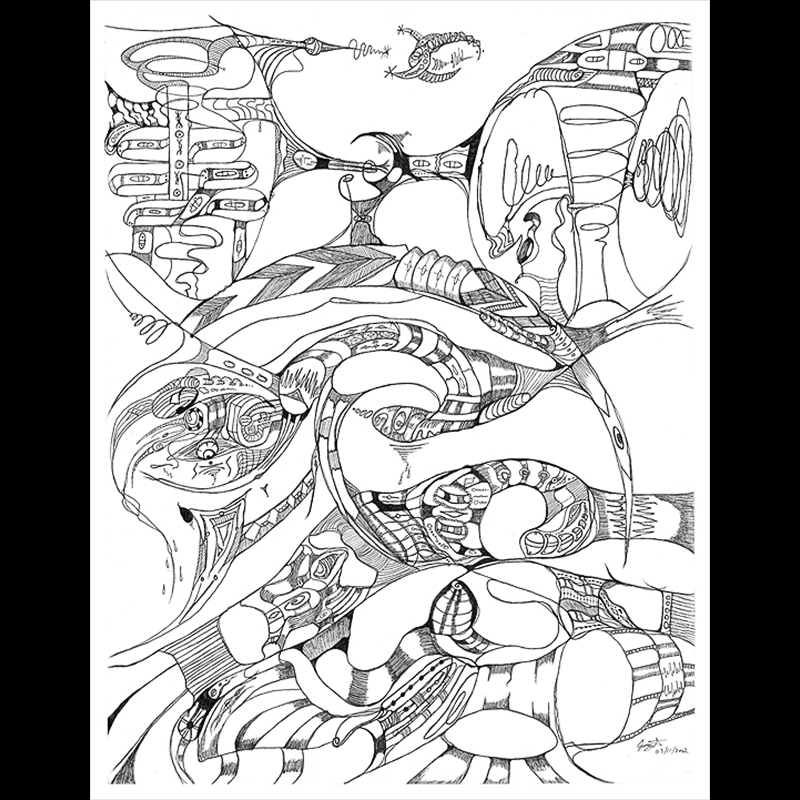 Sistica drawing.